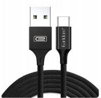 کابل تبدیل USB به لایتنینگ الدرام مدل EC-015i طول 1 متر